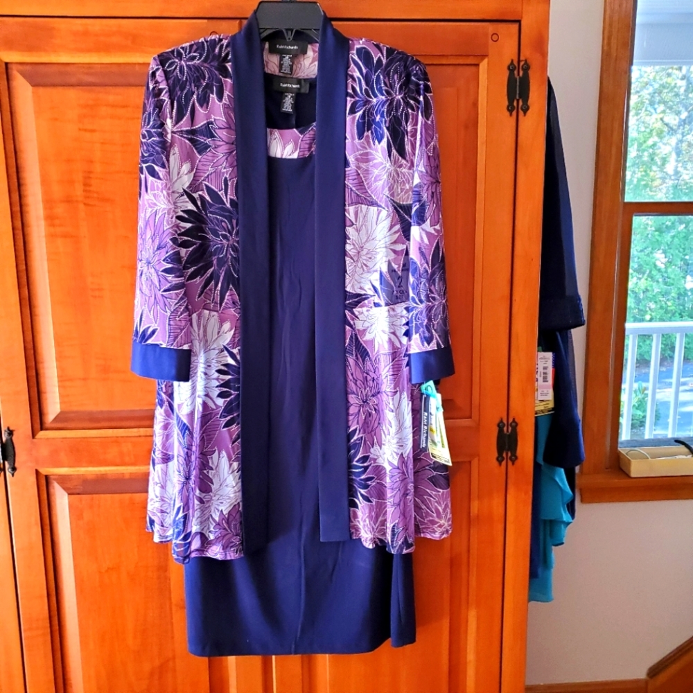 2 piece dressy dress